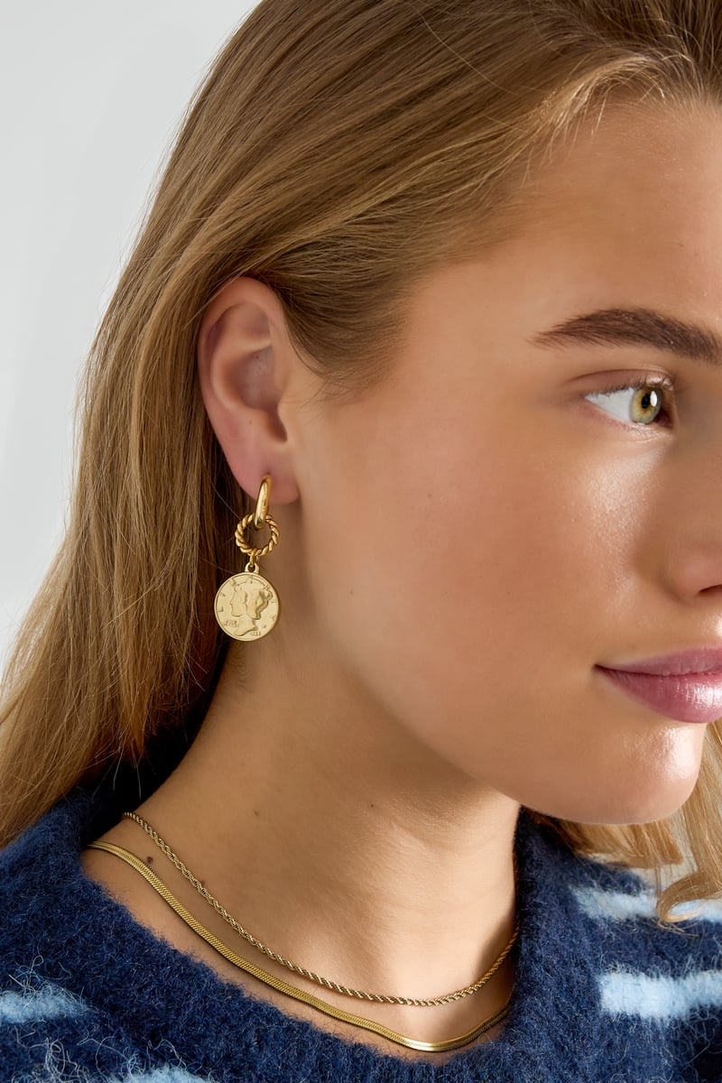 Oorbellen met hanger Figuur Casual Dagelijks Eenvoudig Serie Dames sieraden