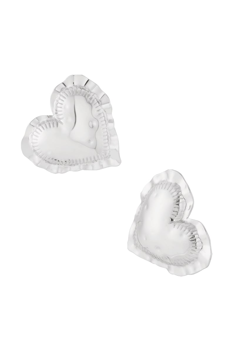 Omarm hart oorbellen