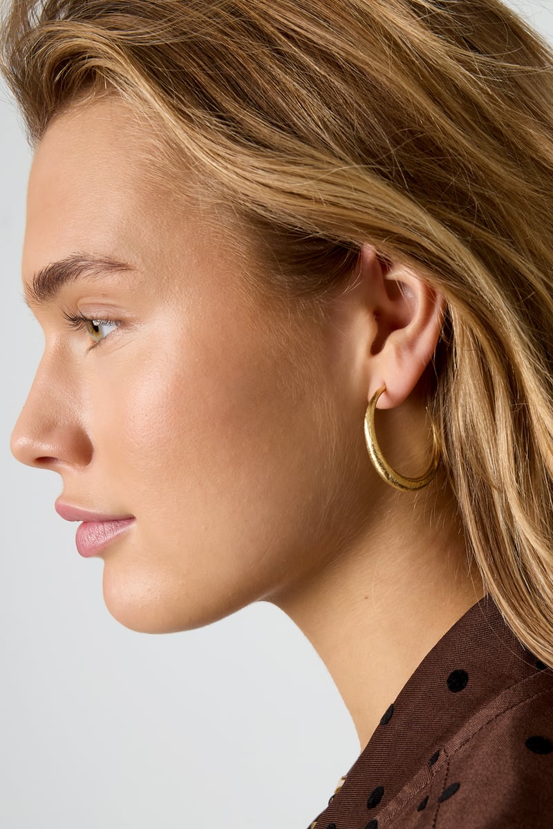 Creolen cirkel Casual Dagelijks Eenvoudig Serie Dames sieraden