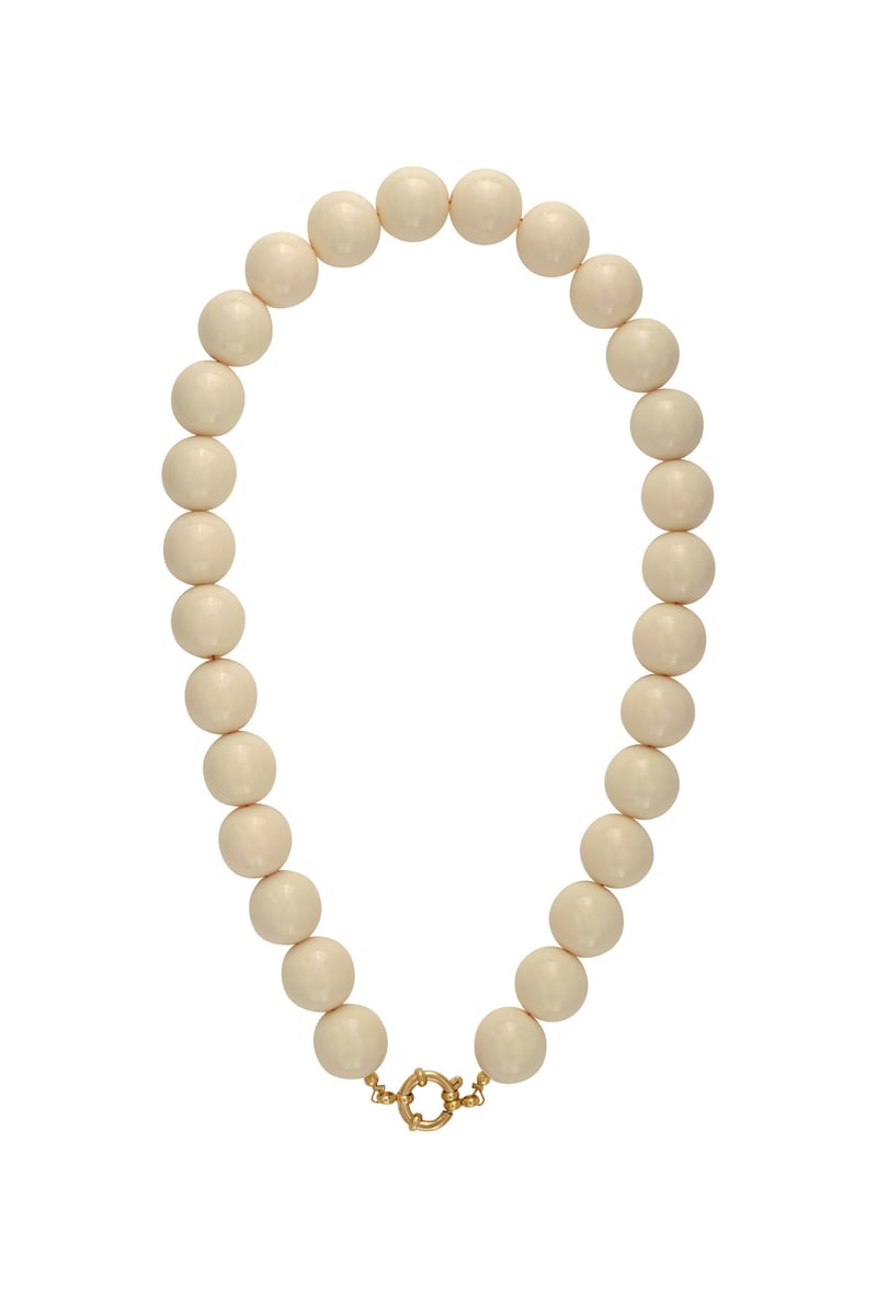 Resin Beaded Necklaces Beads Casual Daily Simple Series Women's jewelry-15mm