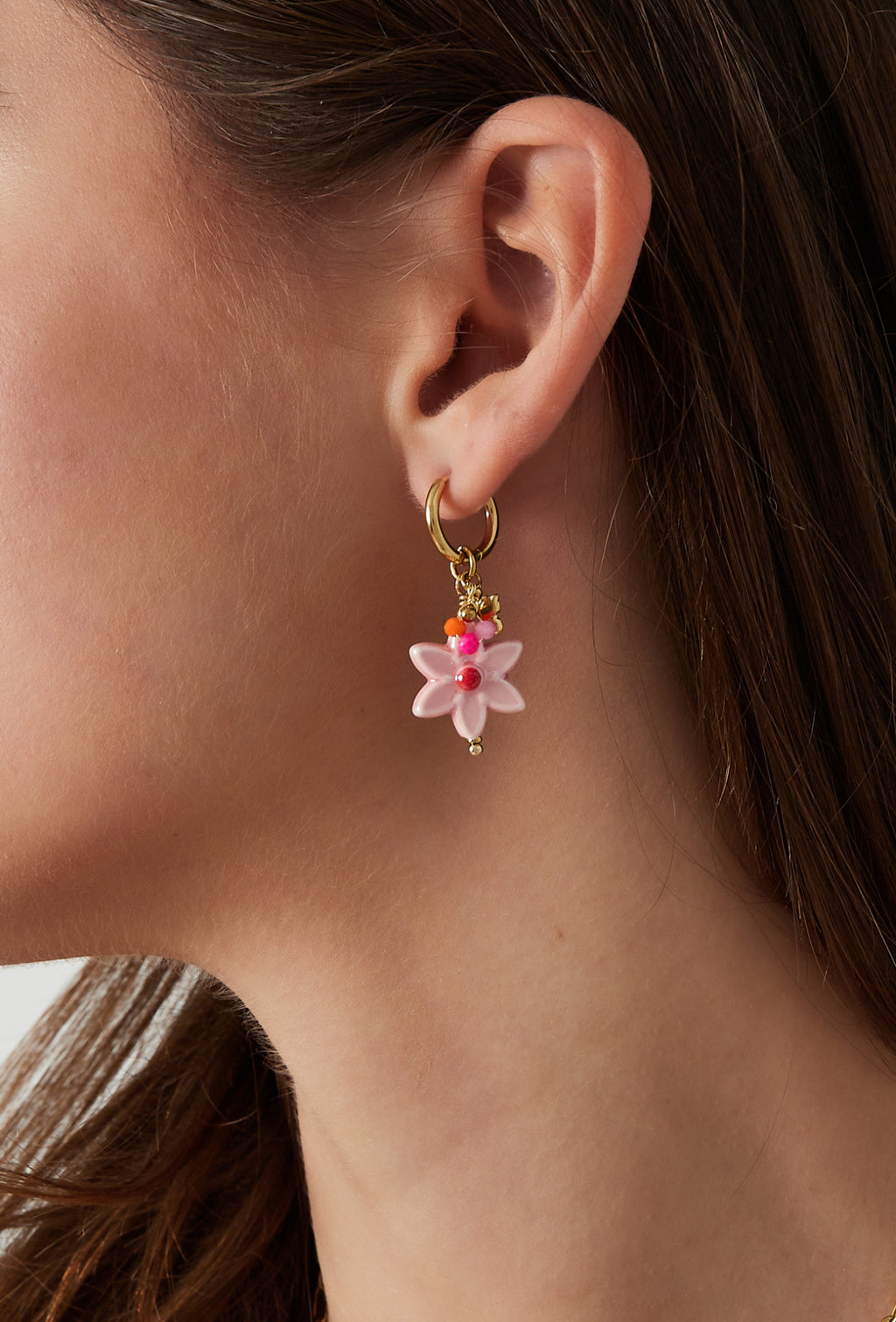 Oorbellen magic flower