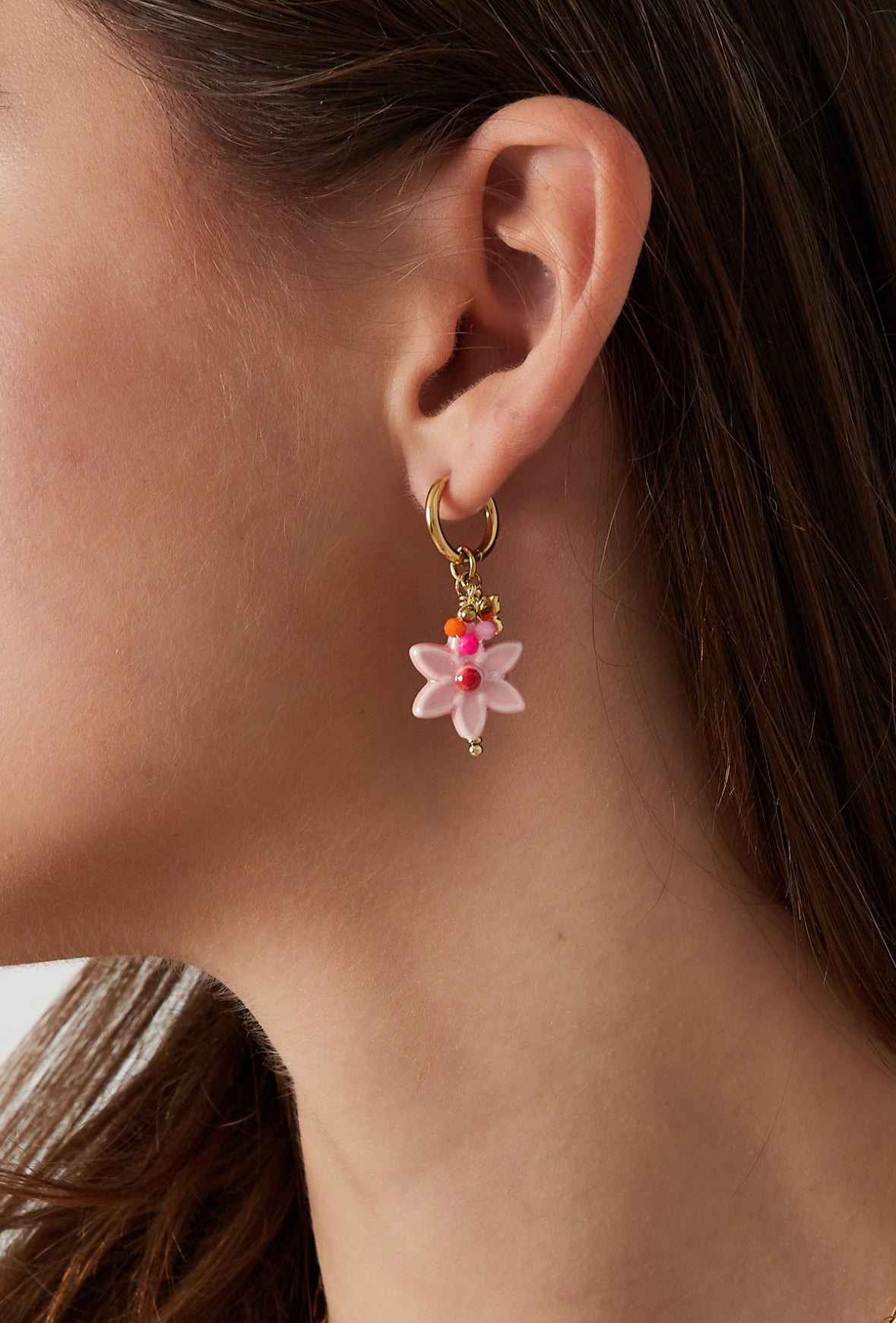 Oorbellen magic flower