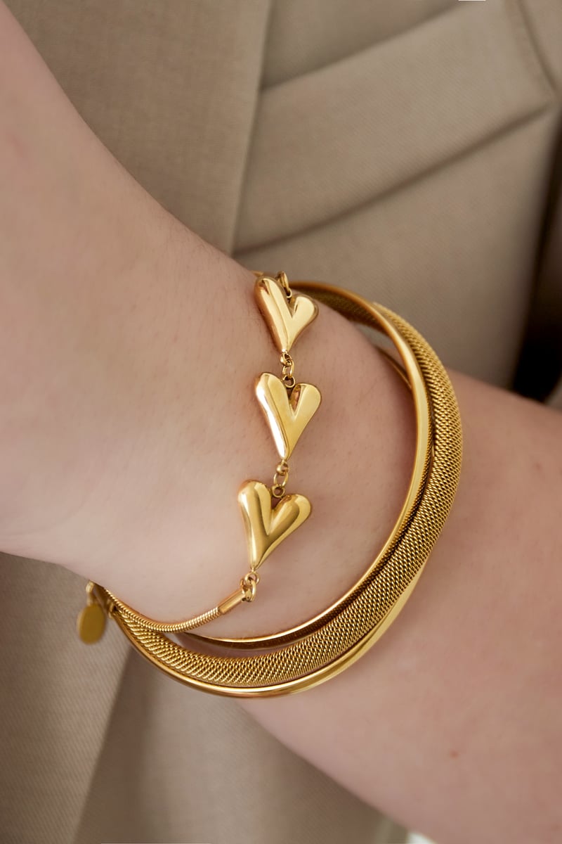 stoere chick armband