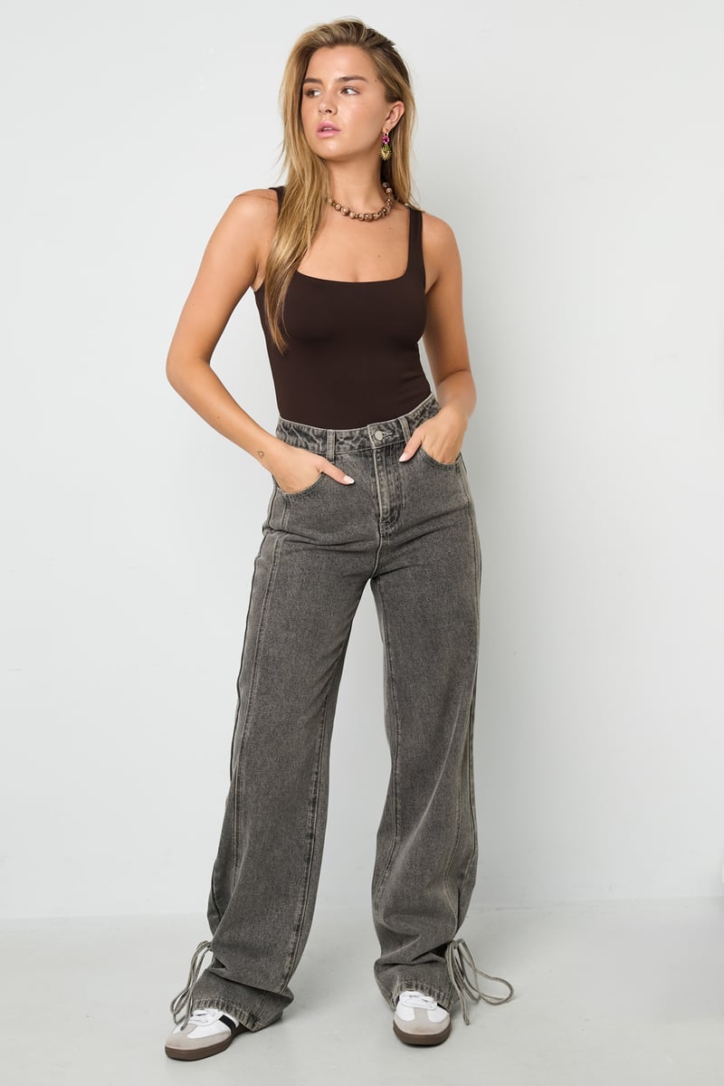 Shapewear mouwloos body basic