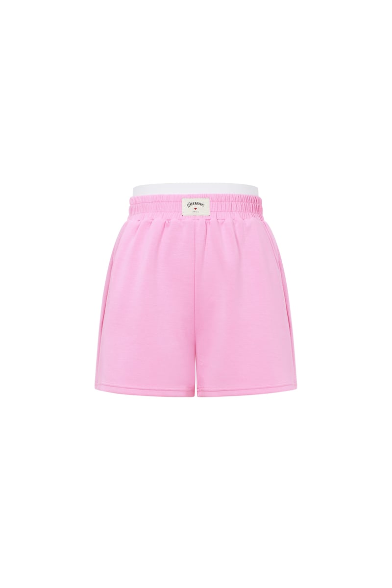 Polyestervezel (polyester) Shorts Effen kleur Sportief All Fit Kleding