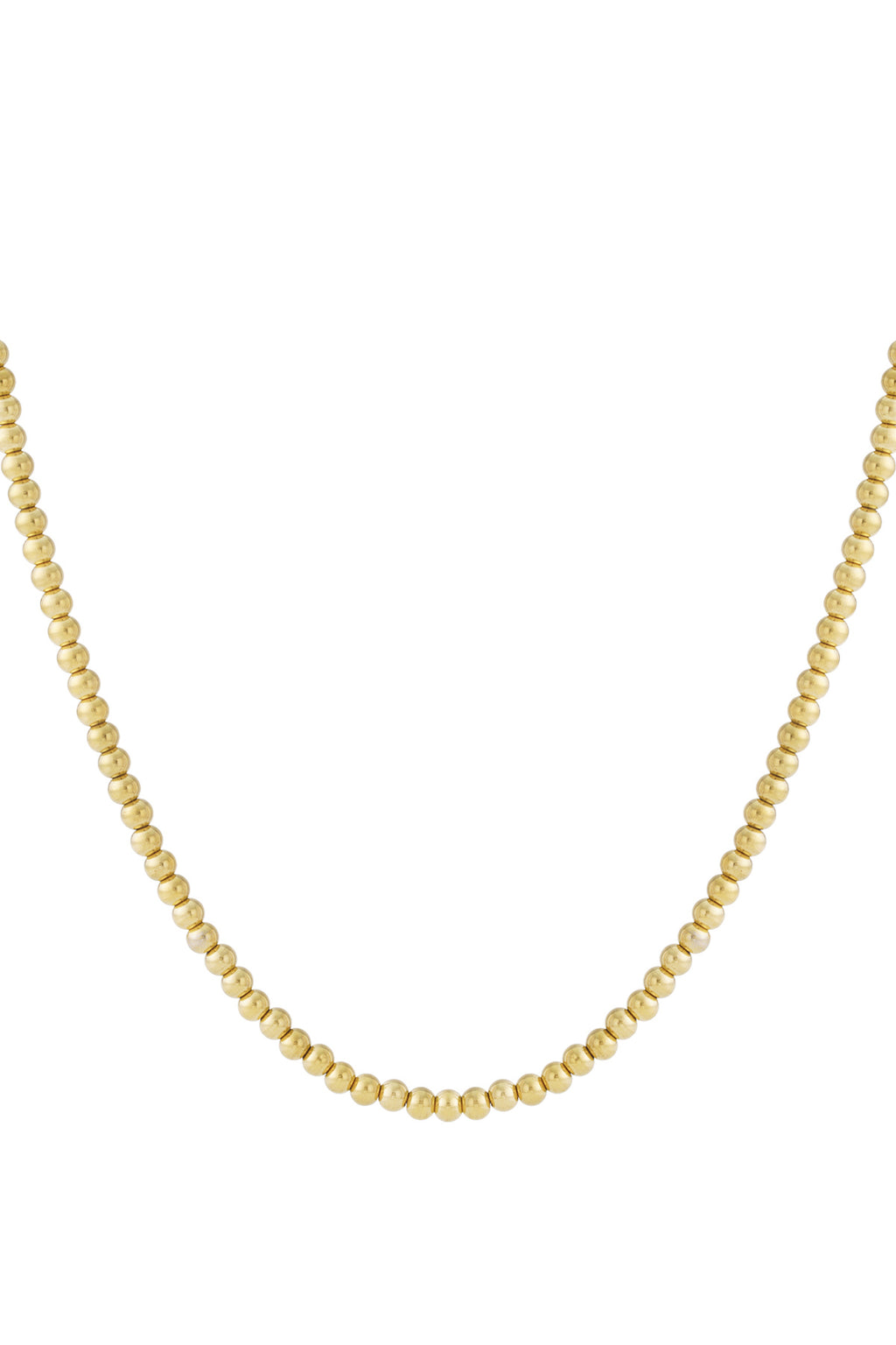 Ketting van massieve kralen - 6 mm