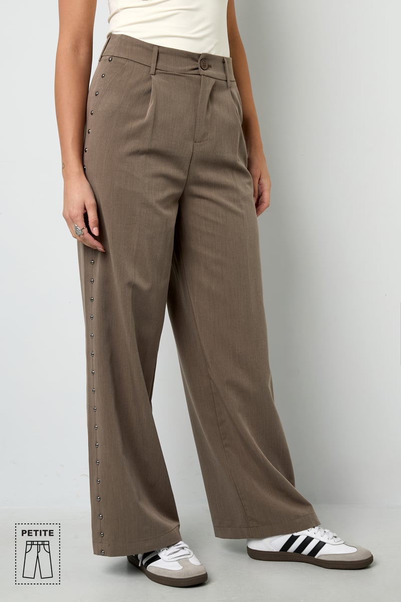 Broek met studs