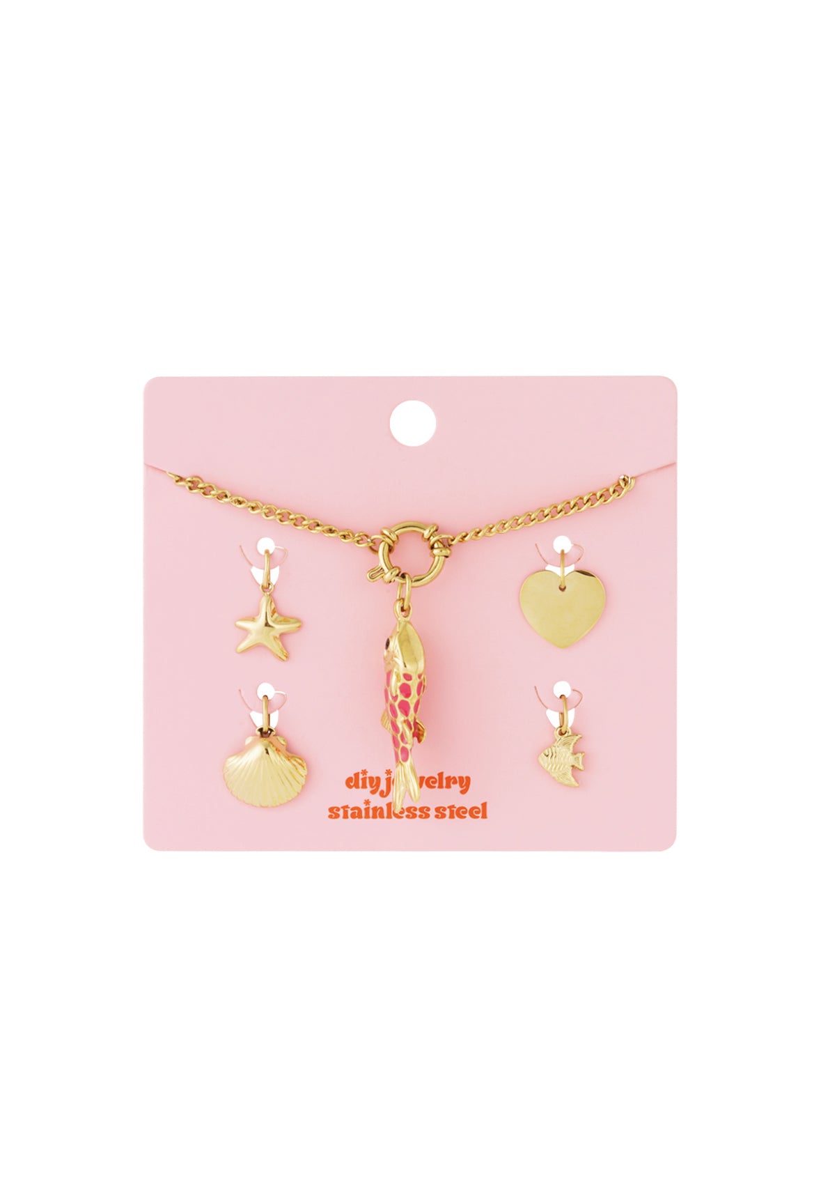 Vis DIY ketting