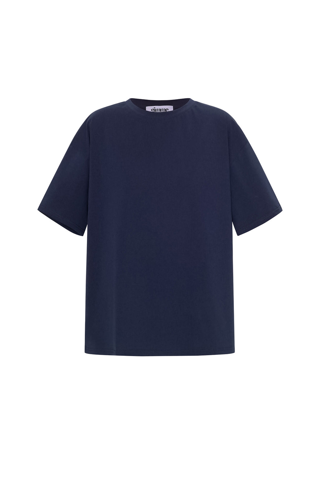 Cotton Vrouwen T-shirt Casual Letters