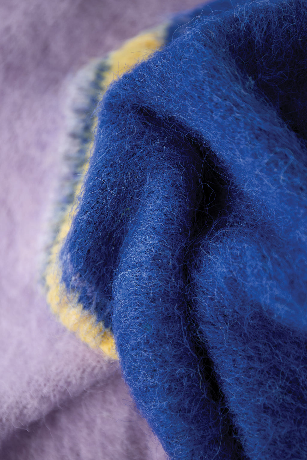 Sportieve gebreide V-hals