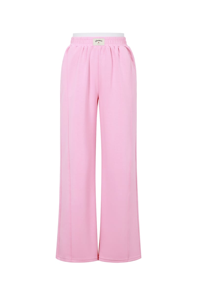 Polyestervezel (polyester) Rechte broek Effen kleur Sportief All Fit Kleding