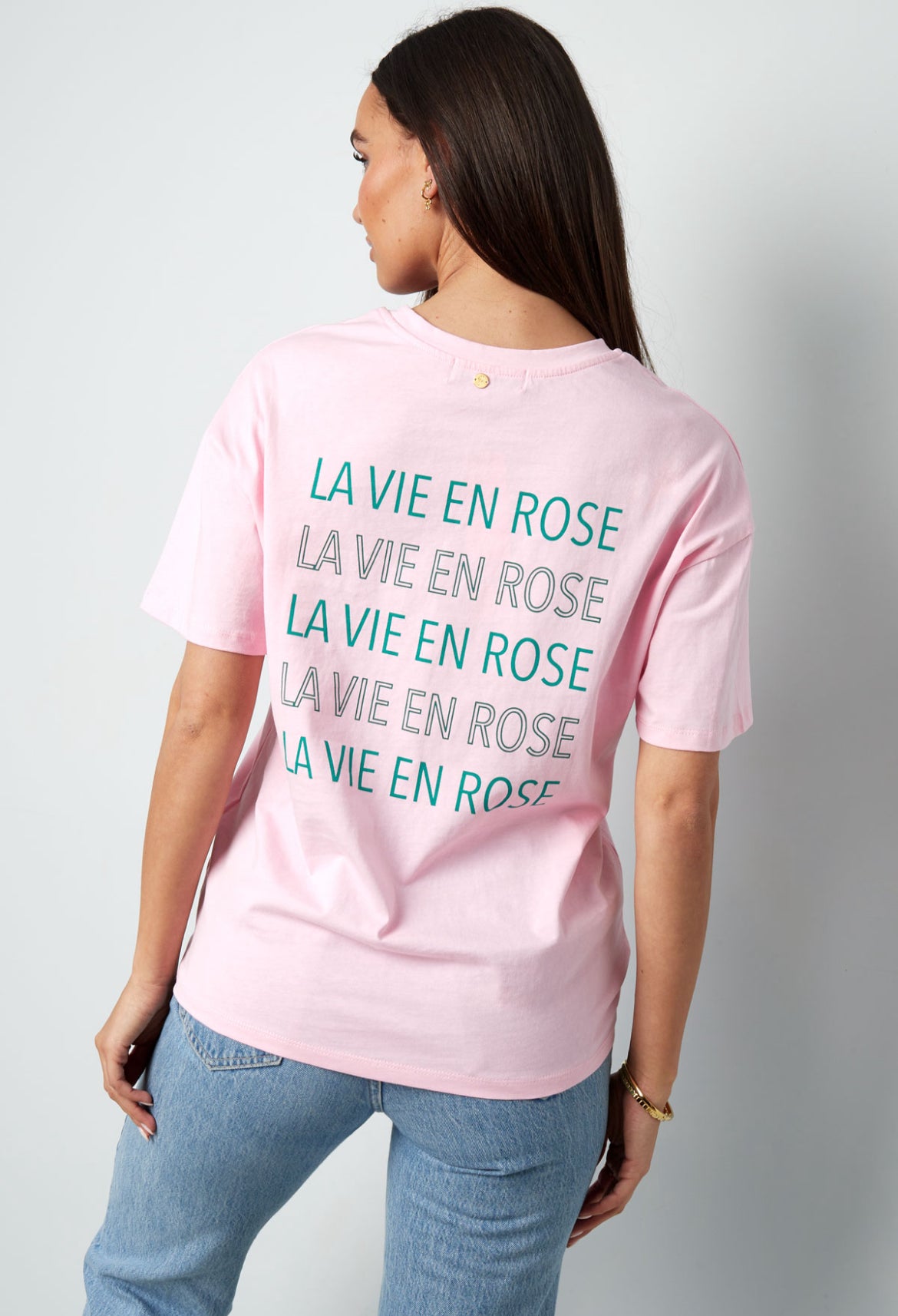 T-shirt la vie en rose