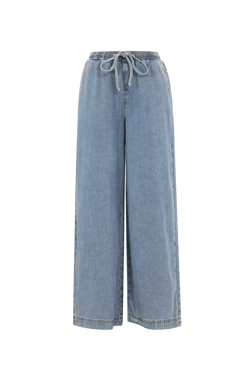 Denim joggingbroek