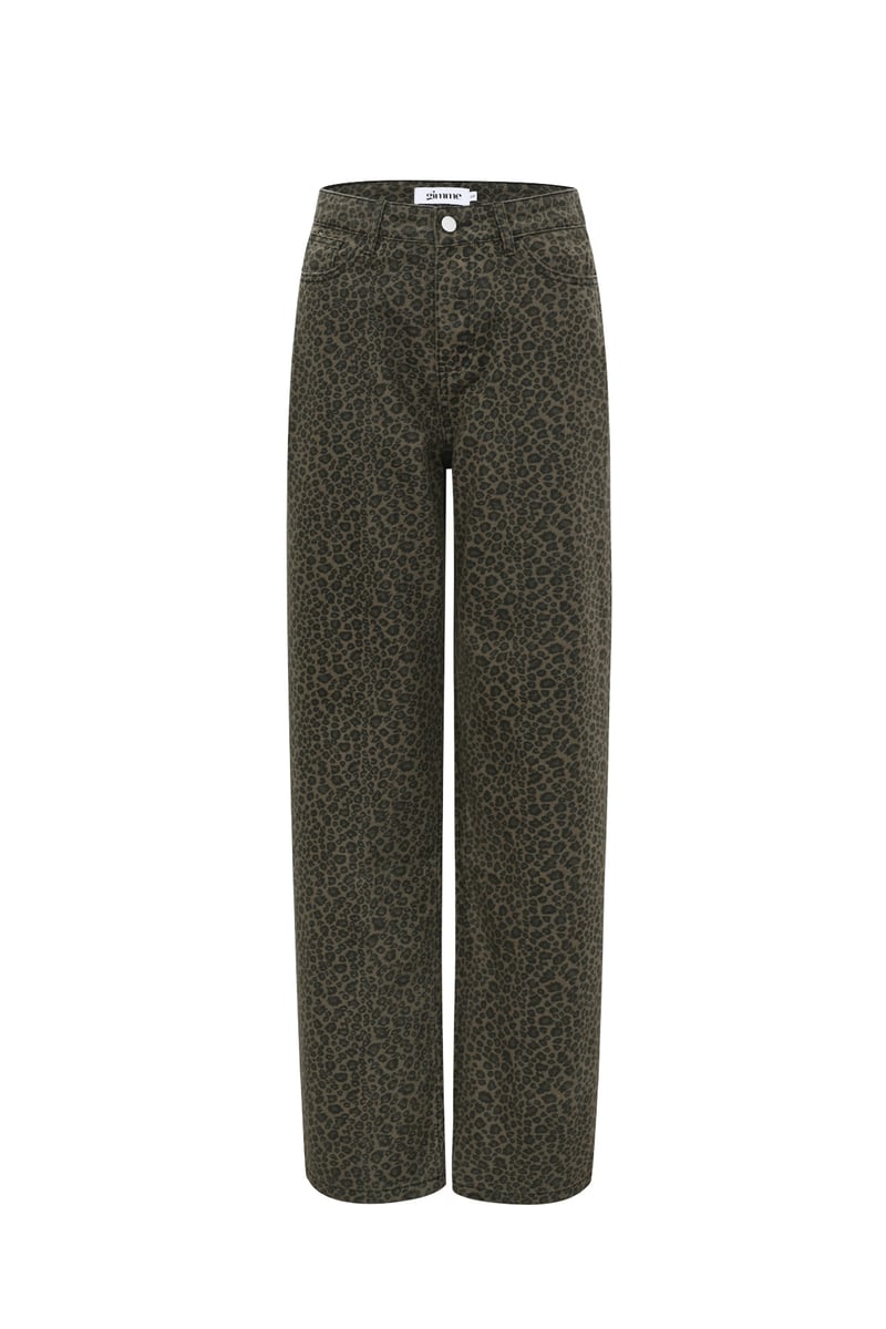 Luipaardjeans