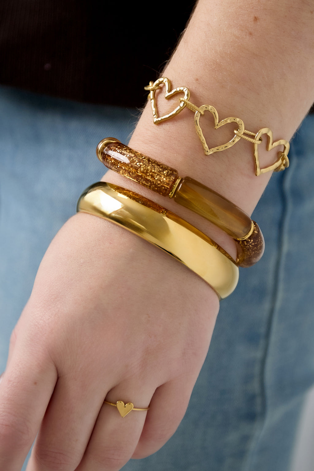 Acryl kralen armbanden kralen Retro Daily Classic serie dames sieraden