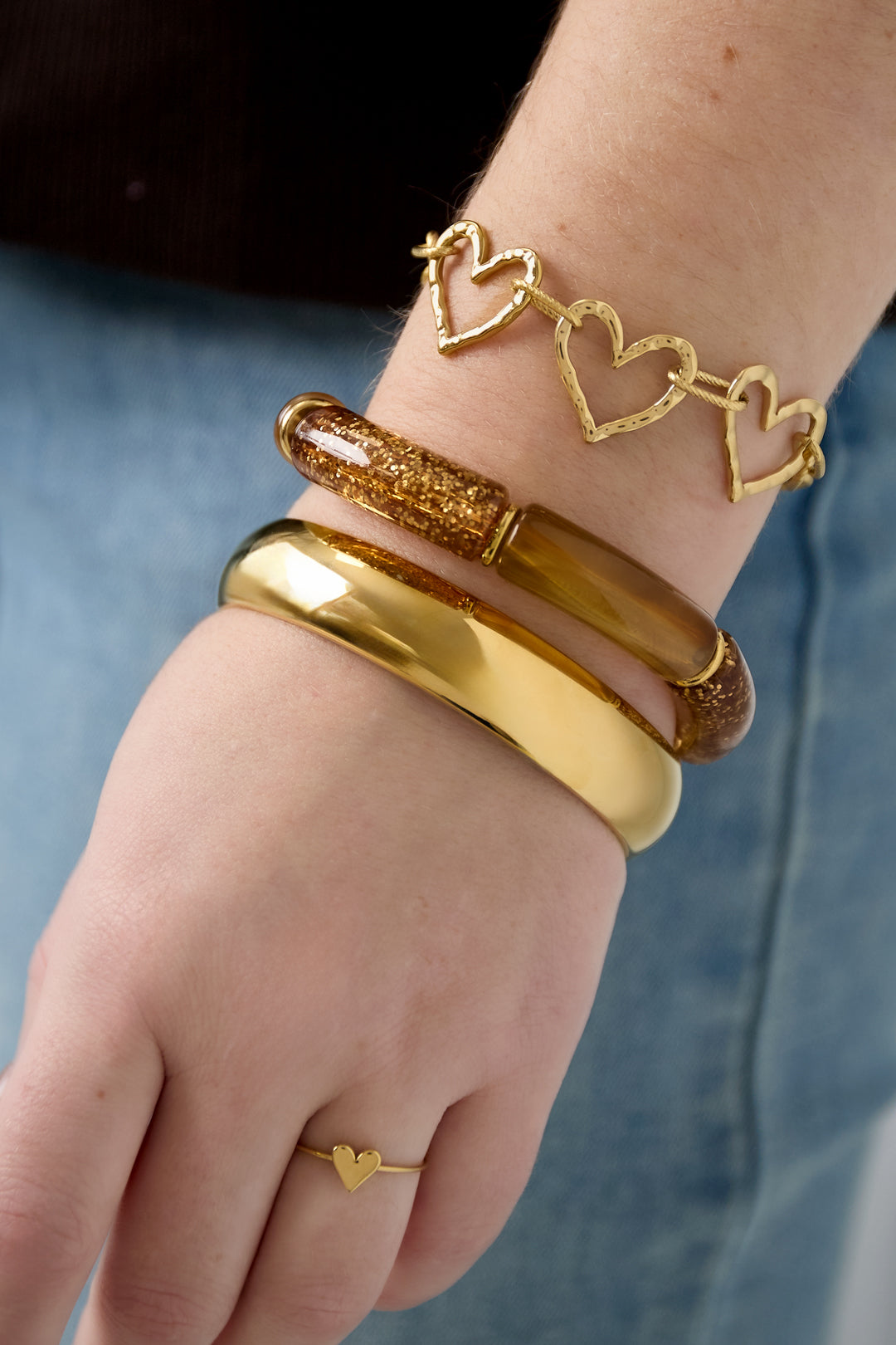 Acryl kralen armbanden kralen Retro Daily Classic serie dames sieraden