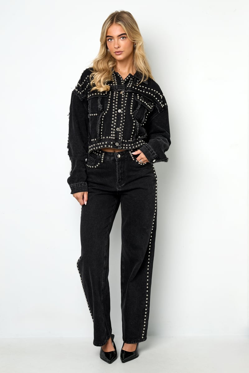 Studs-jeans