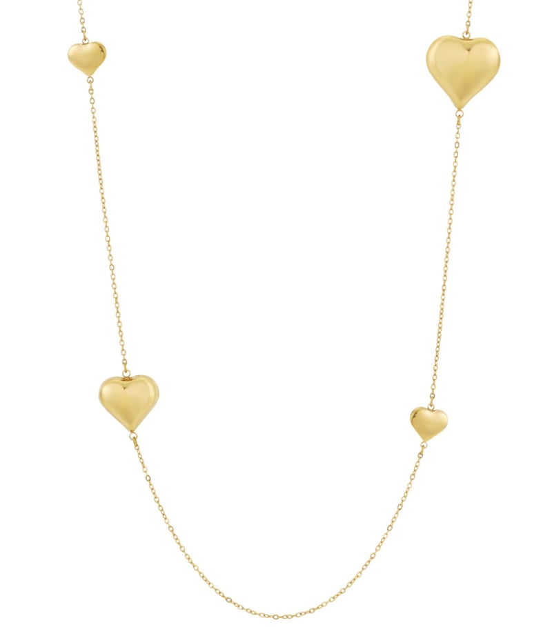 Liefde lange ketting