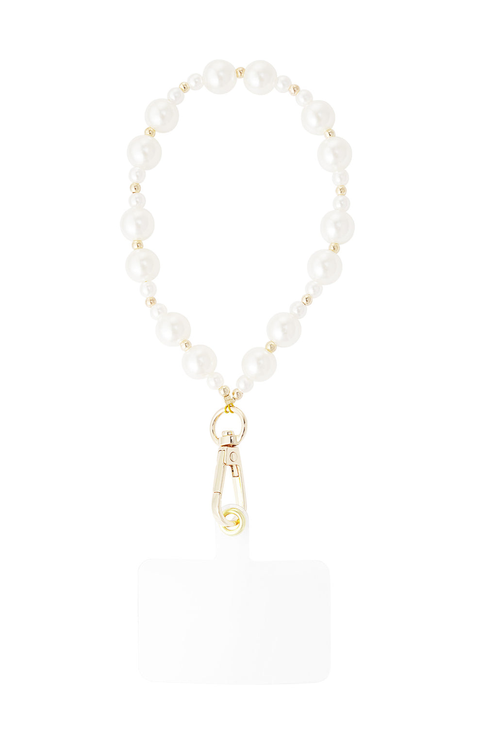 Telefoonkoord golden pearl 
