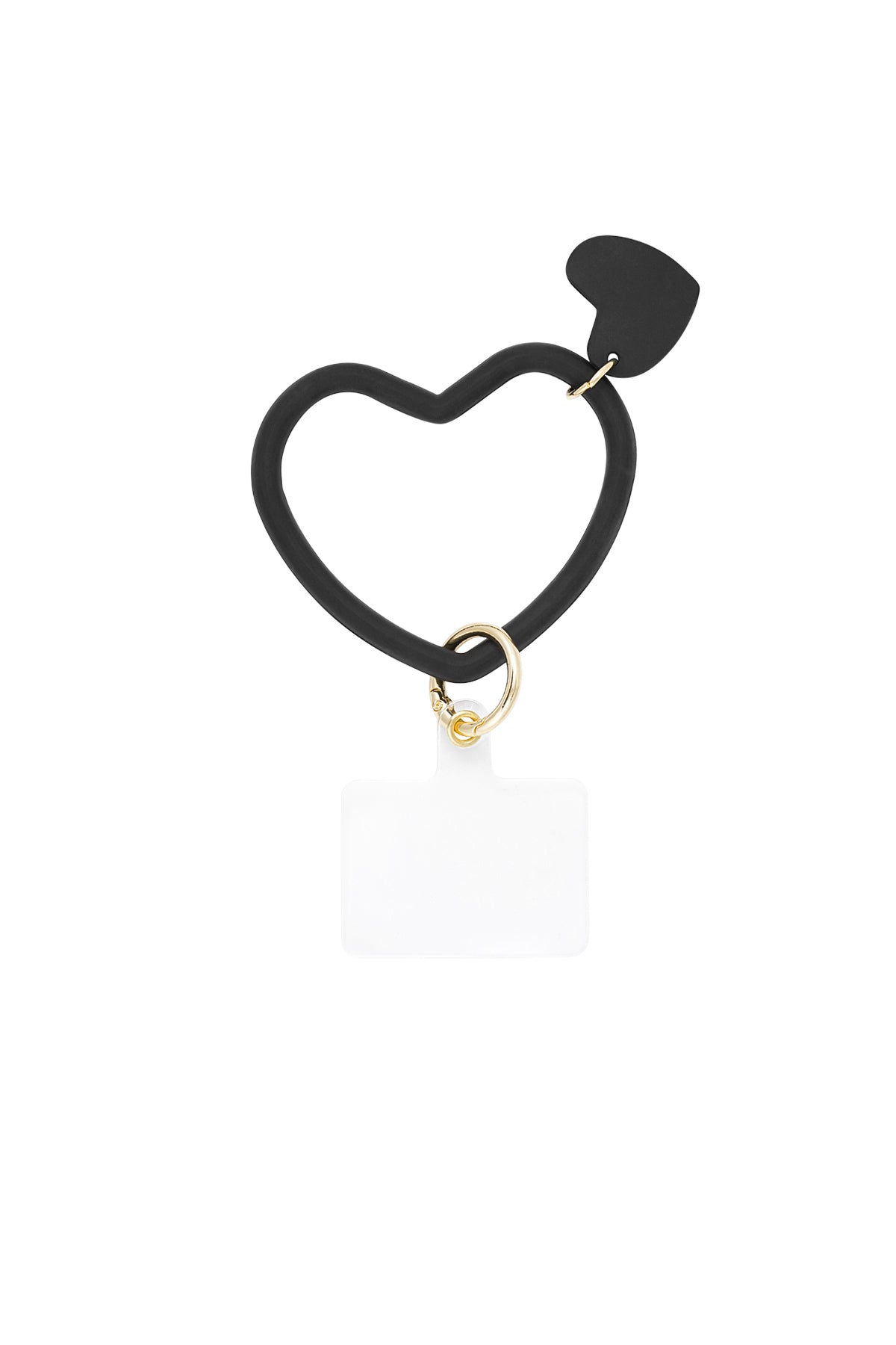 telefoonaccessoire love link-zwart 