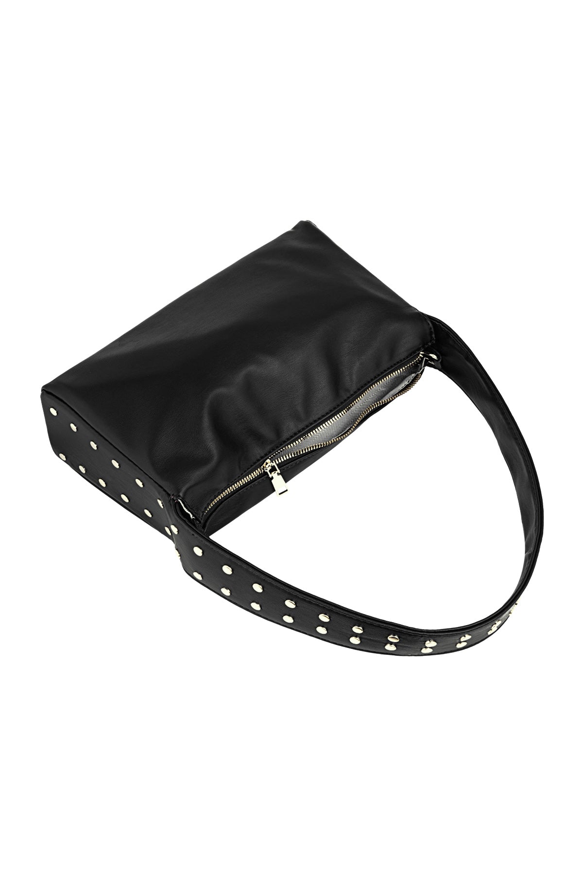 Tas babe op de vlucht