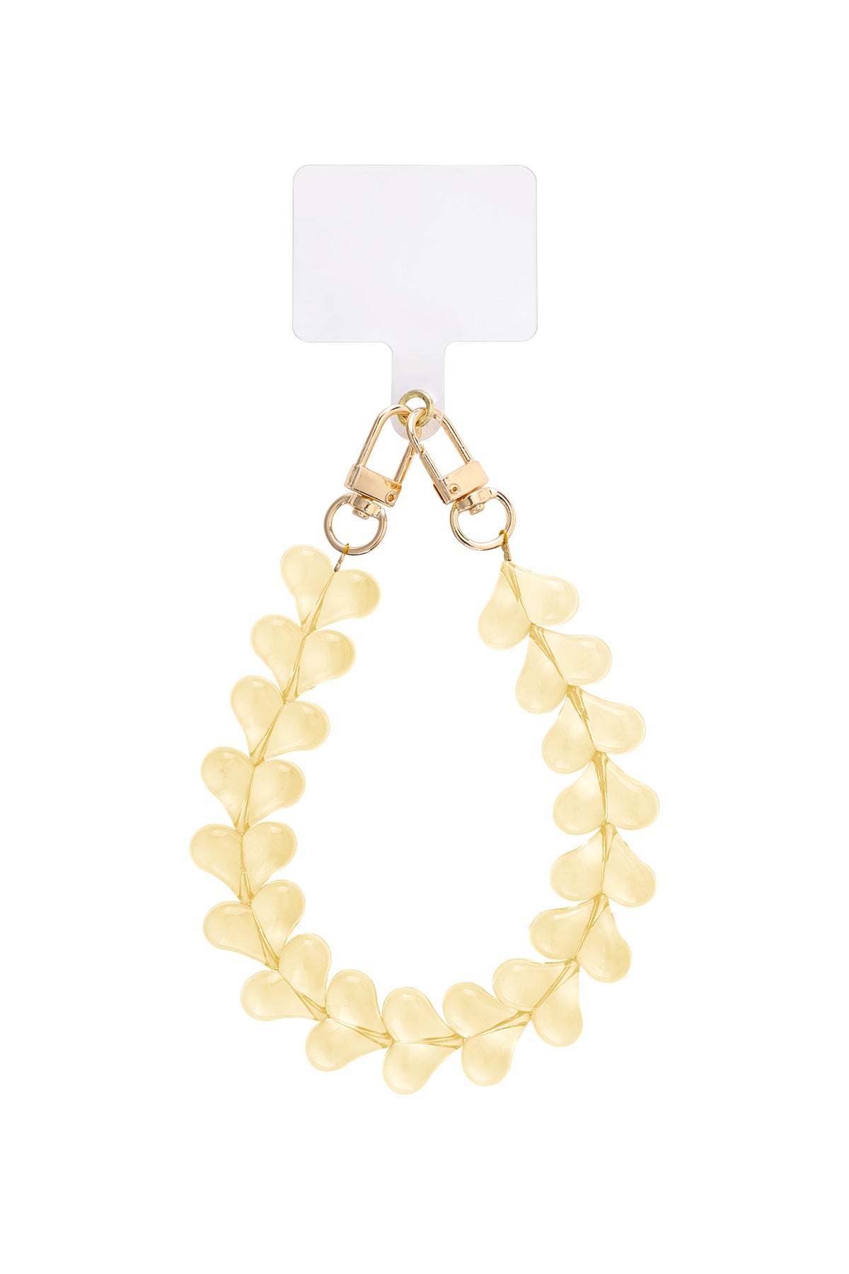 Kleine hartjes telefoonsnoeren