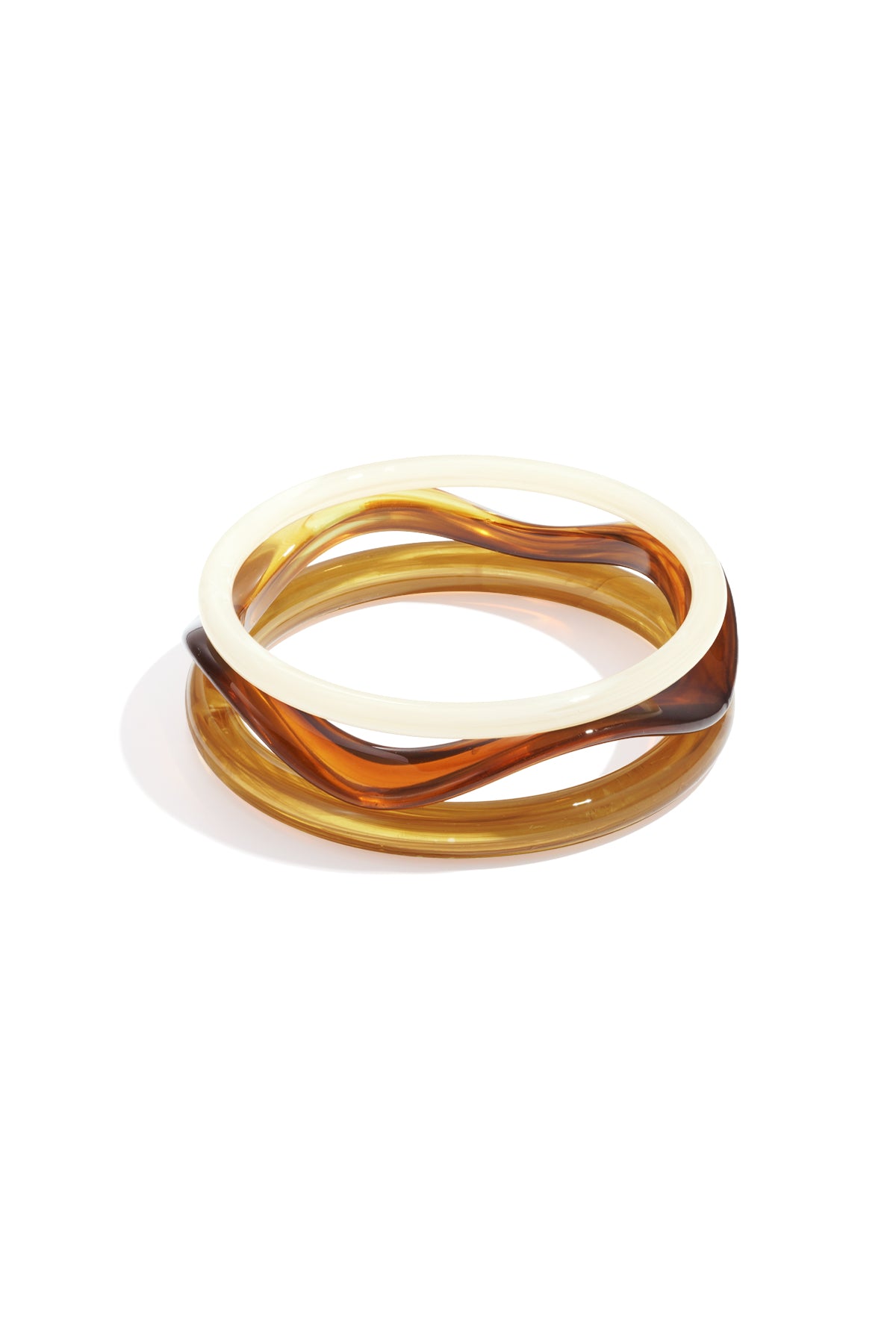 Acryl armbanden effen kleur casual dagelijks eenvoudig serie dames sieraden