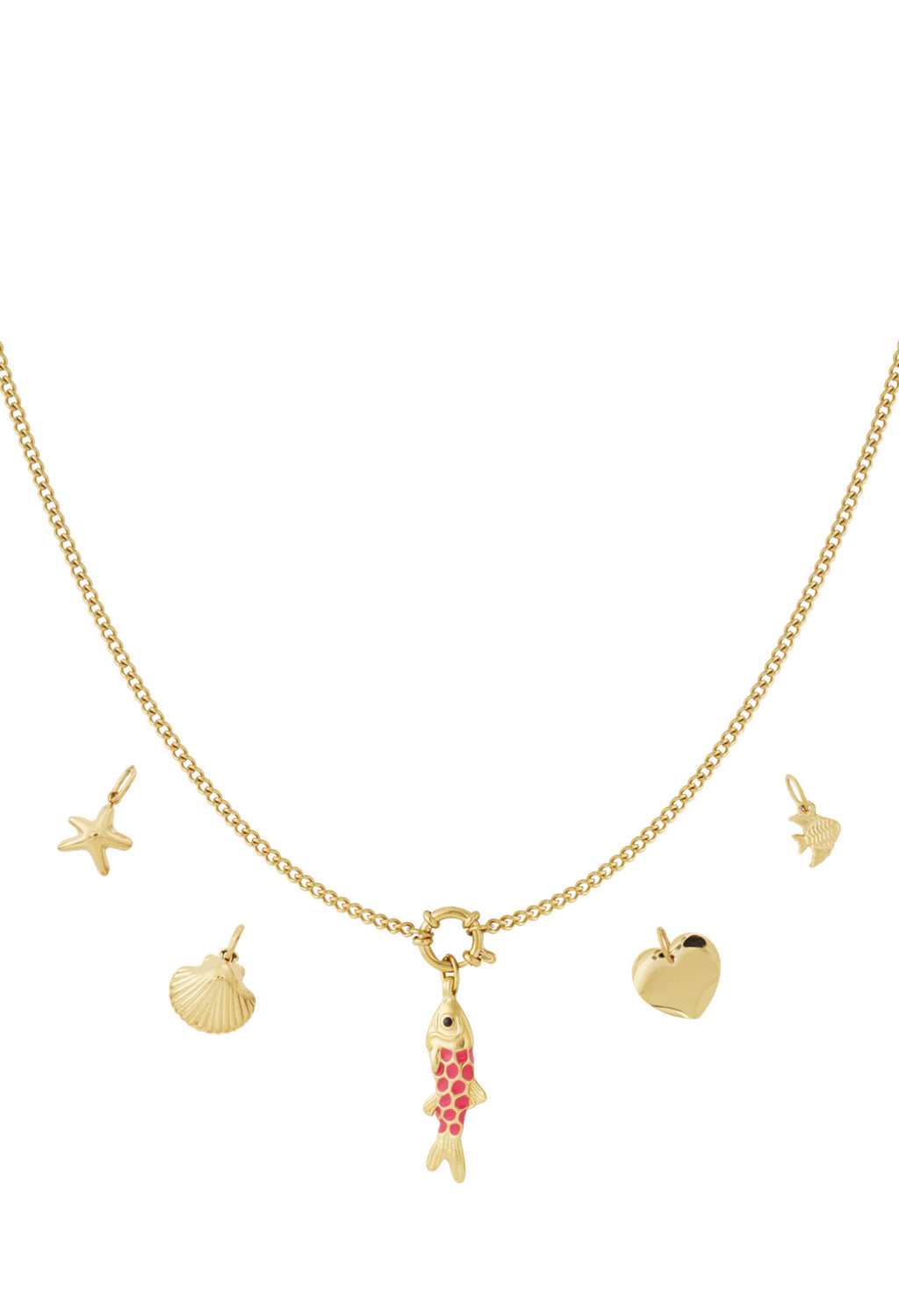 Vis DIY ketting