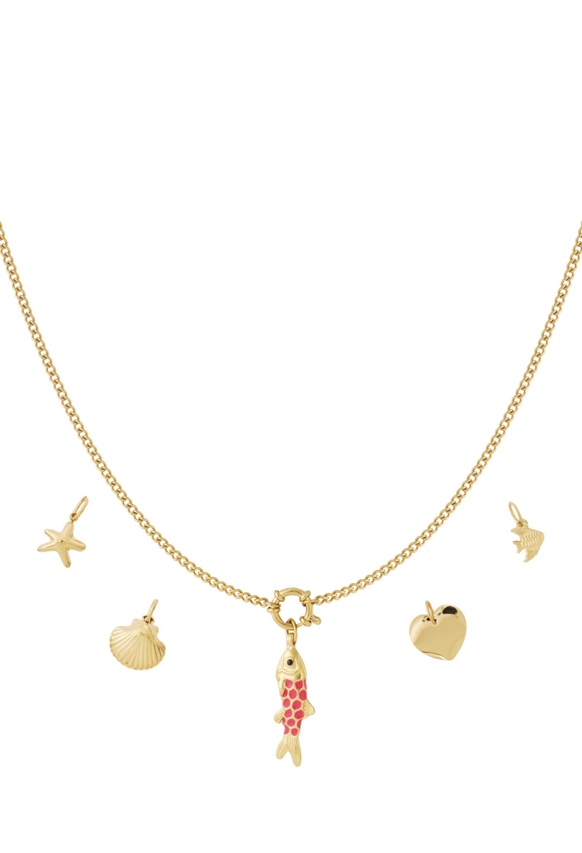 Vis DIY ketting