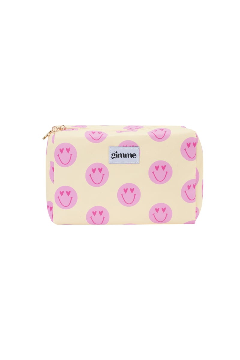 Make-uptassen Lachend gezicht Casual Polyester Dagelijkse accessoires