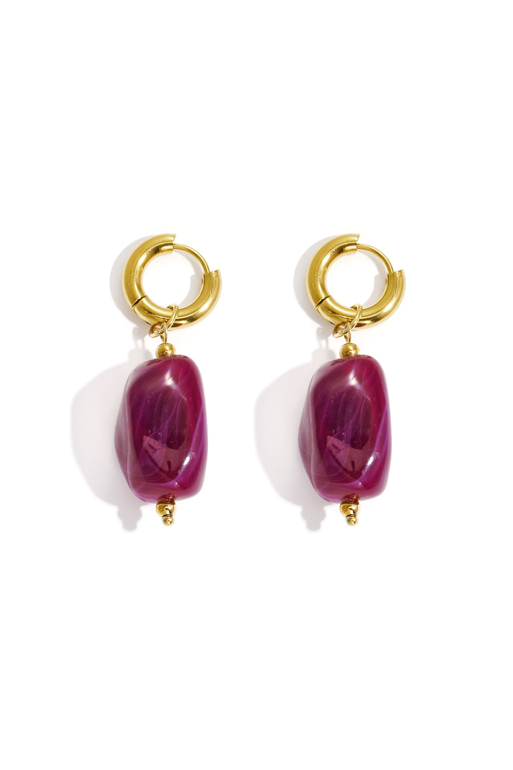 Hars oorbellen onregelmatige vorm Casual Dagelijks Eenvoudig Serie Dames sieraden
