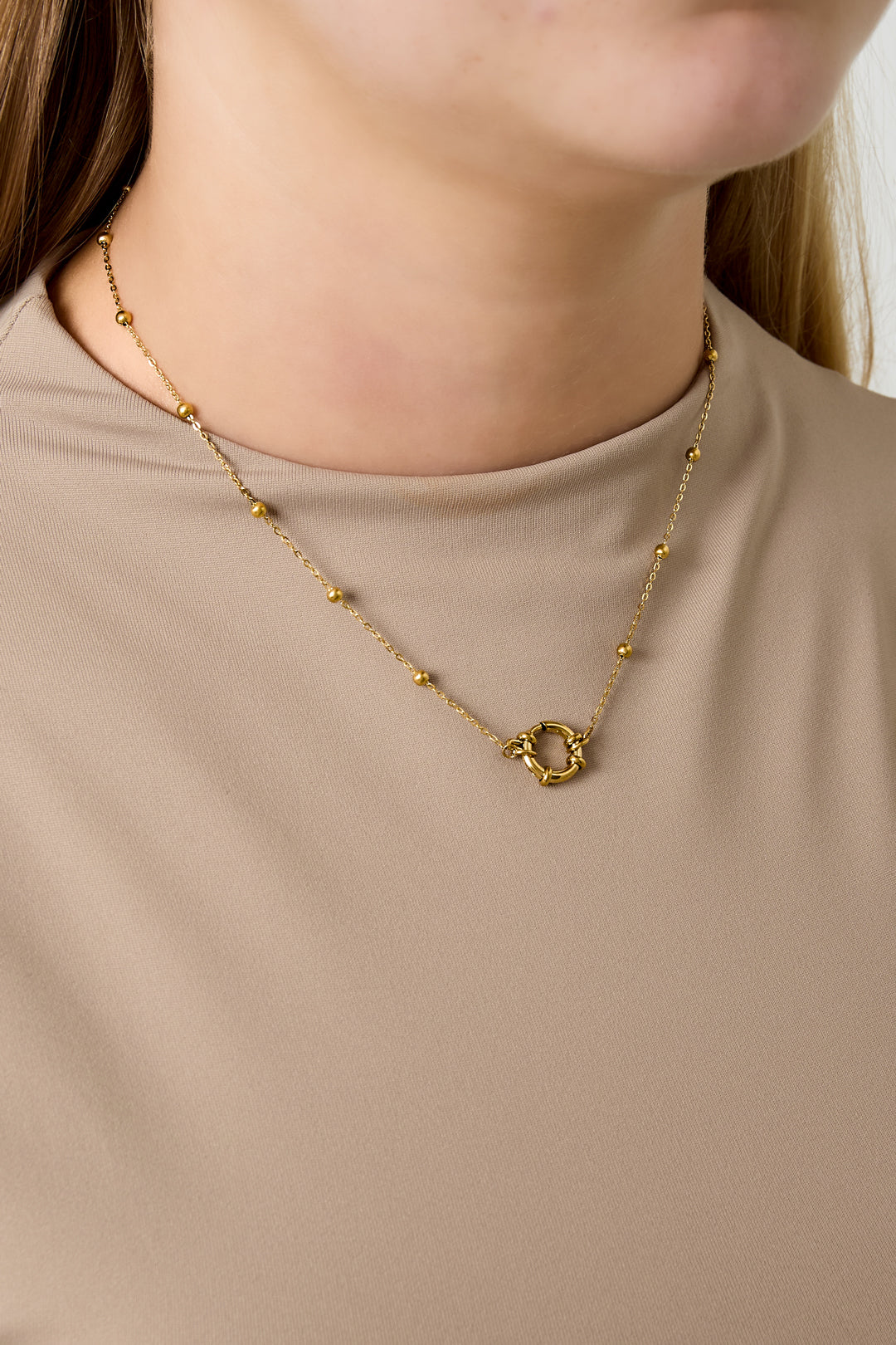 Kettingen van roestvrij staal, DIY-kettingen, dagelijkse eenvoudige serie, damessieraden