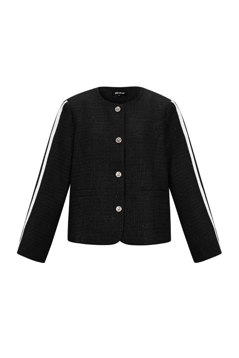 Lurex Tweed jasje