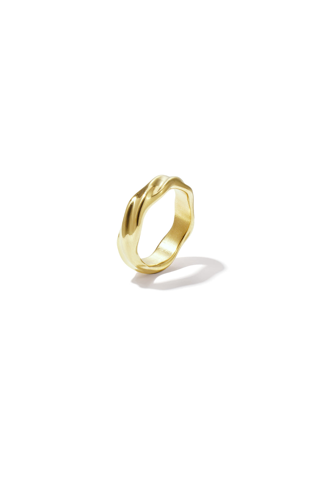 Gedrapeerde statement ring