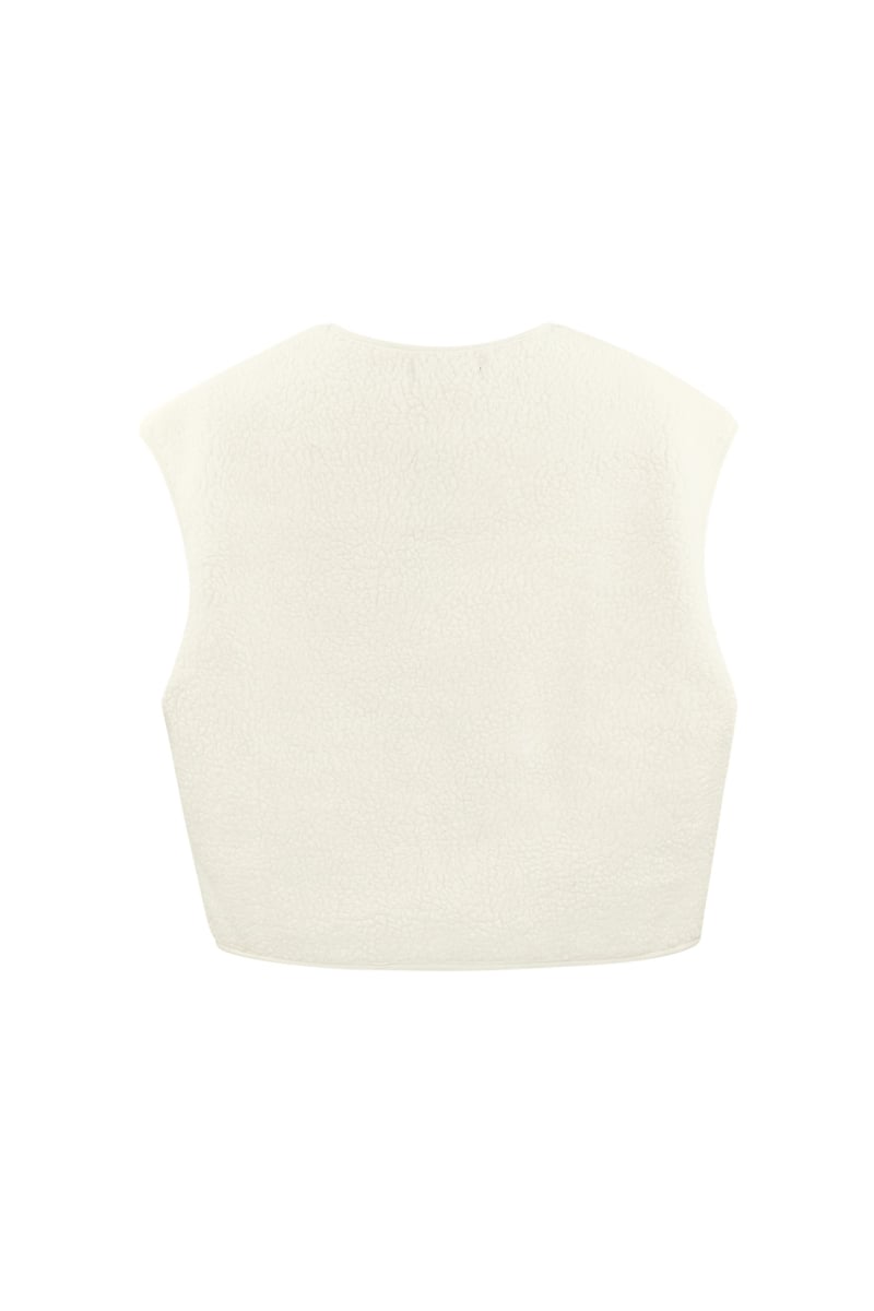 Fluffy Teddy vest