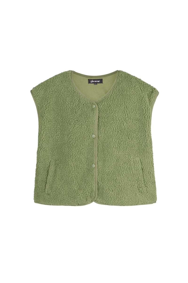 Fluffy Teddy vest