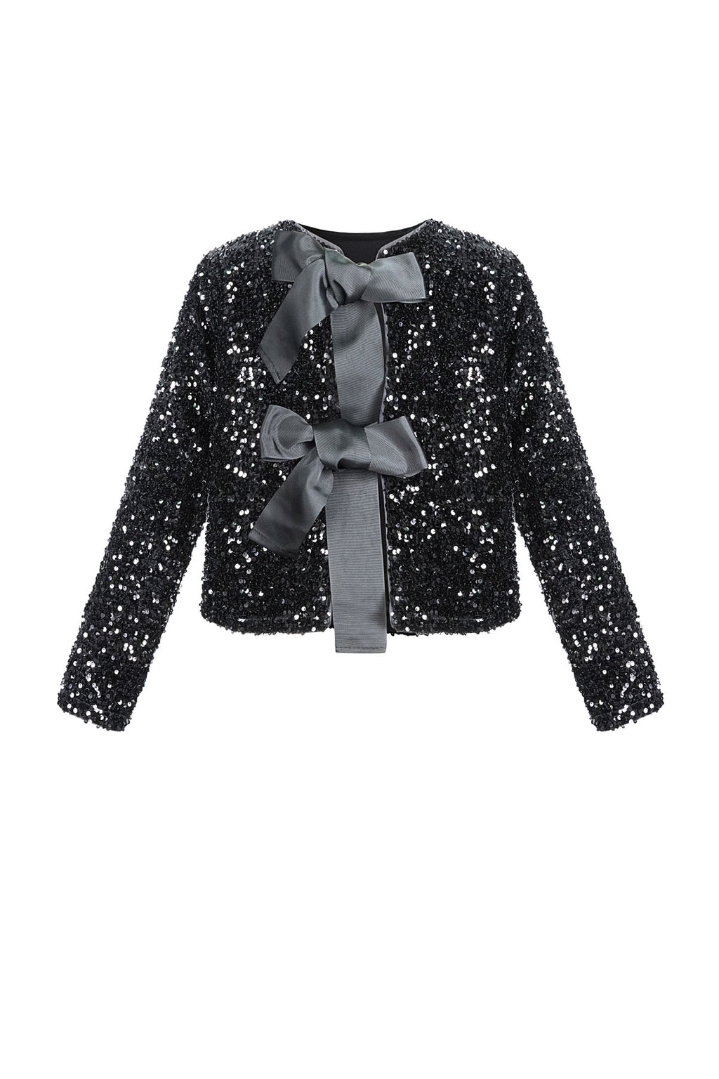 Feesttop met pailletten