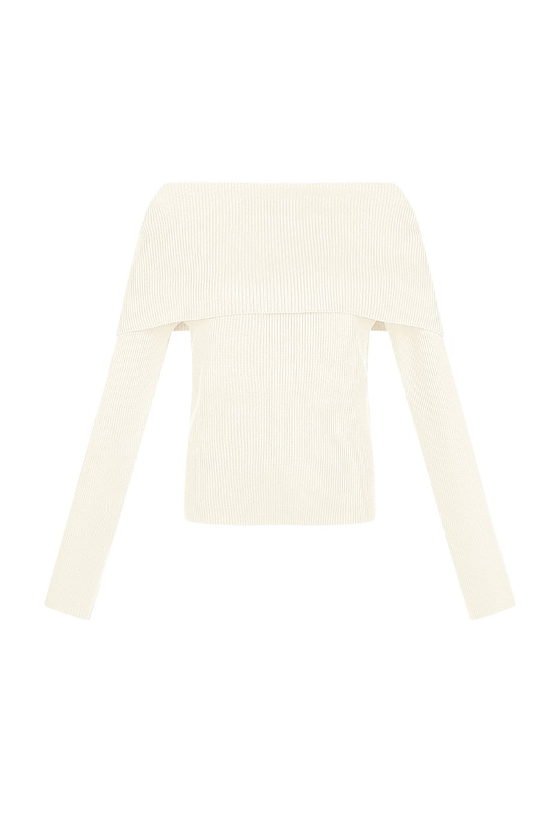 Basic off shoulder top