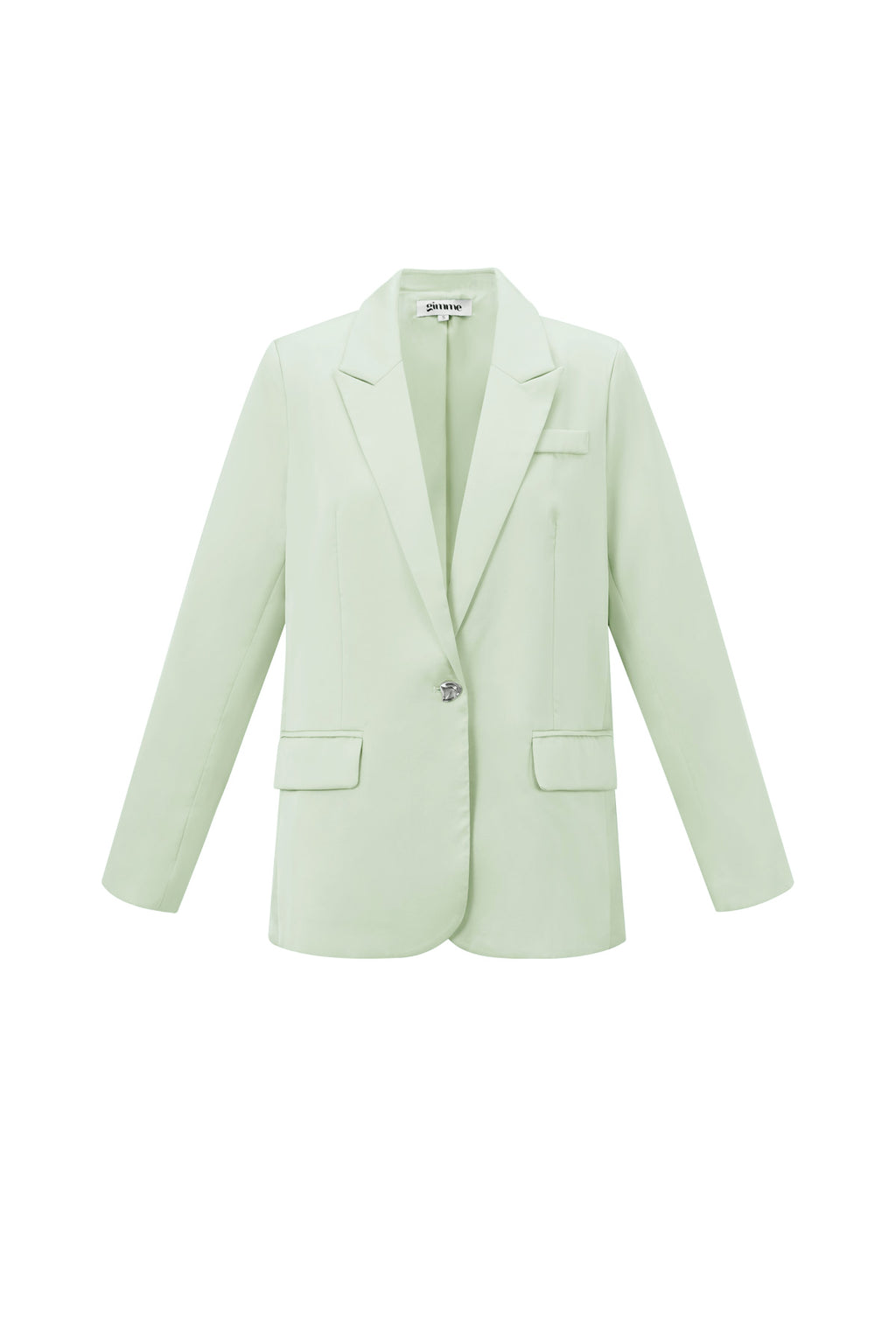 Polyester Vrouwen Suit Set Satijn Afwerking
