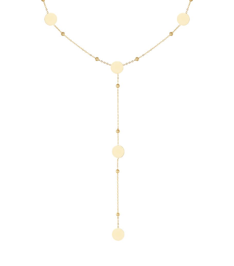 lange ketting rondjes all over