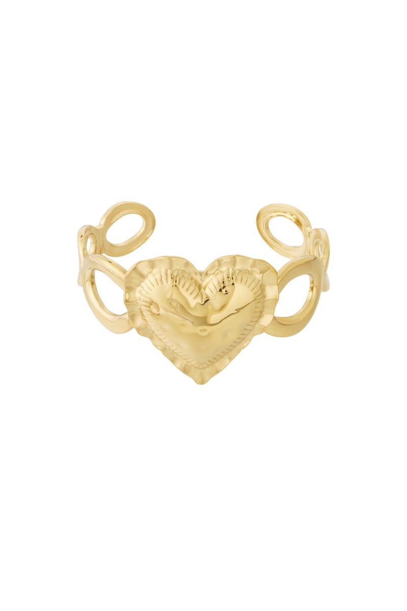 Liefdesmanchet armband