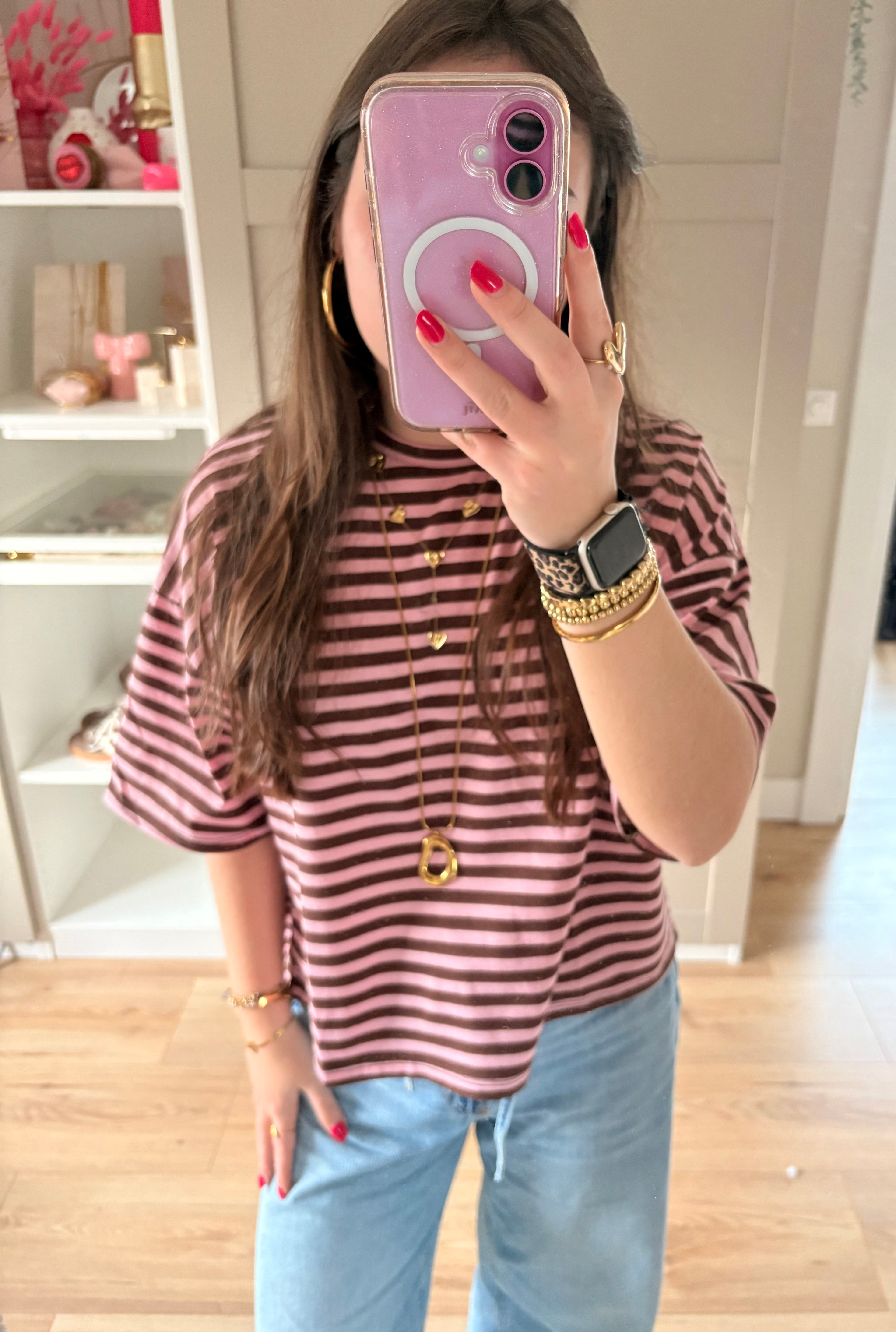 Suus Shortsleeve - Pink