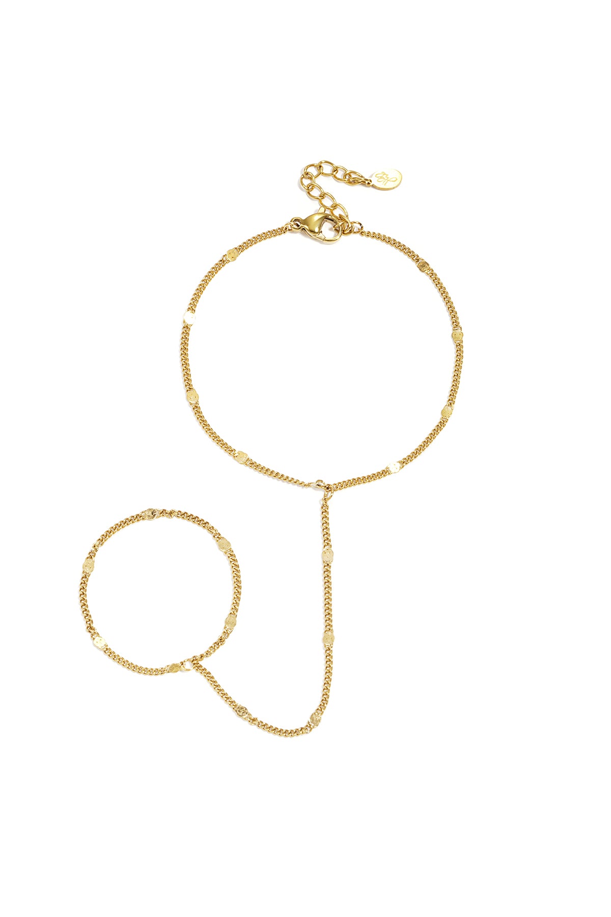 Roestvrijstalen schakelarmbanden, eenvoudige schakelarmbanden uit de 'Everyday Simple'-serie voor dames.