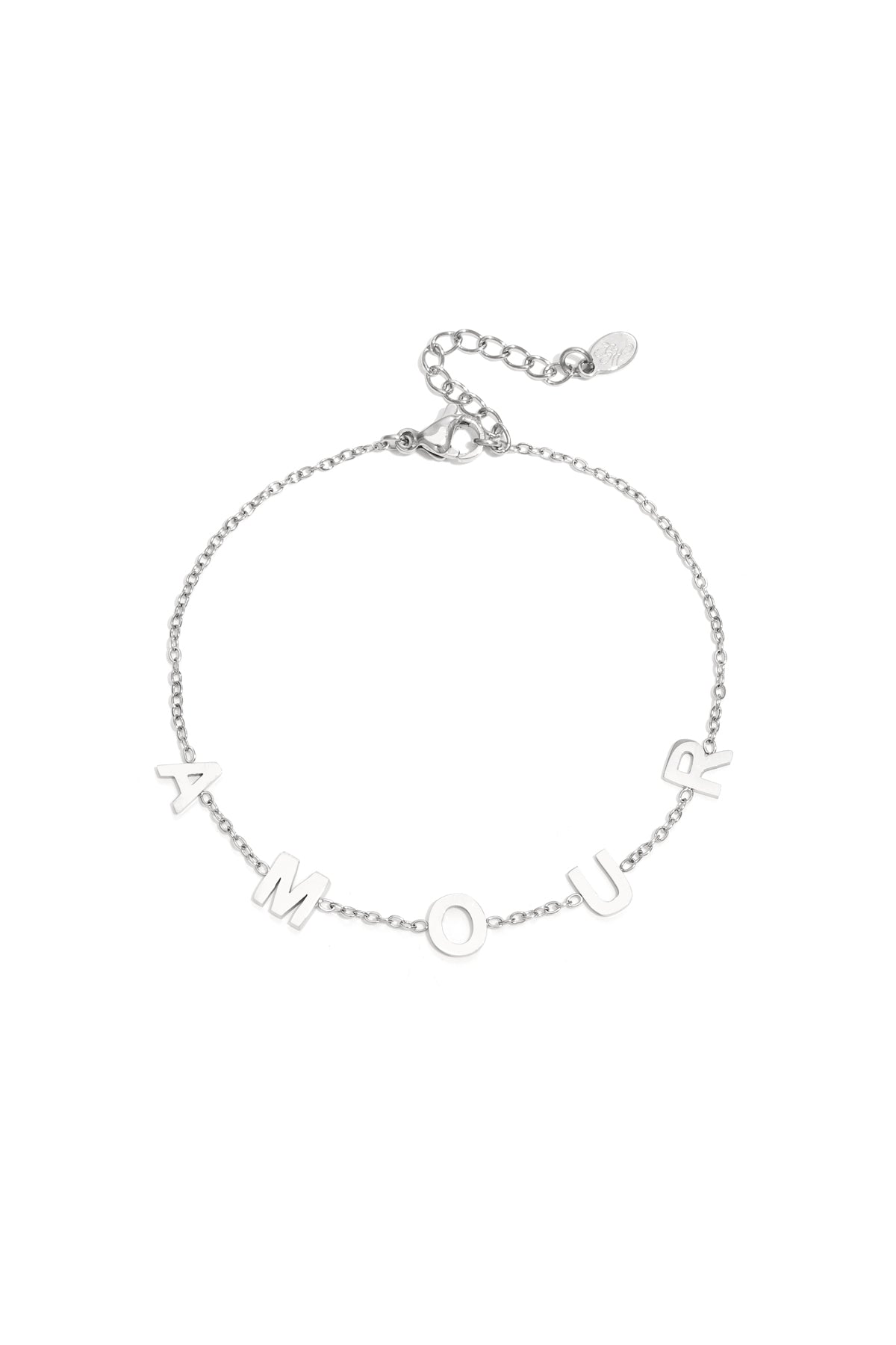 Armband amour chunky letters