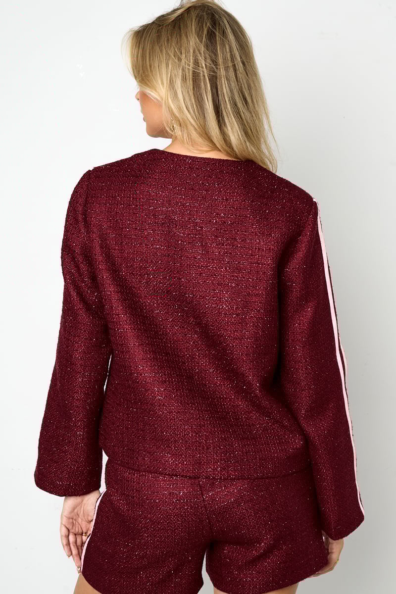 Lurex Tweed jasje