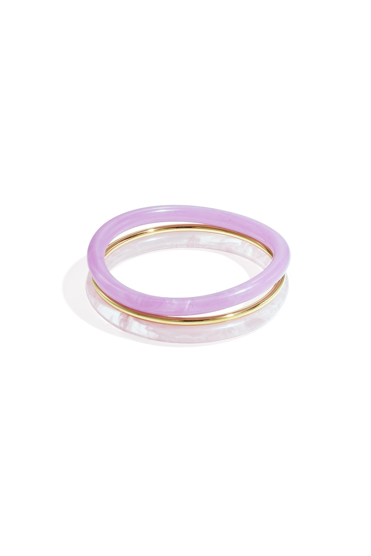 Acryl Bangles cirkel Casual Dagelijks Eenvoudig Serie Dames sieraden