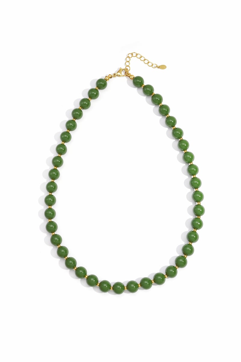 Acryl kralenkettingen Kralen Casual Eenvoudige serie Dames sieraden