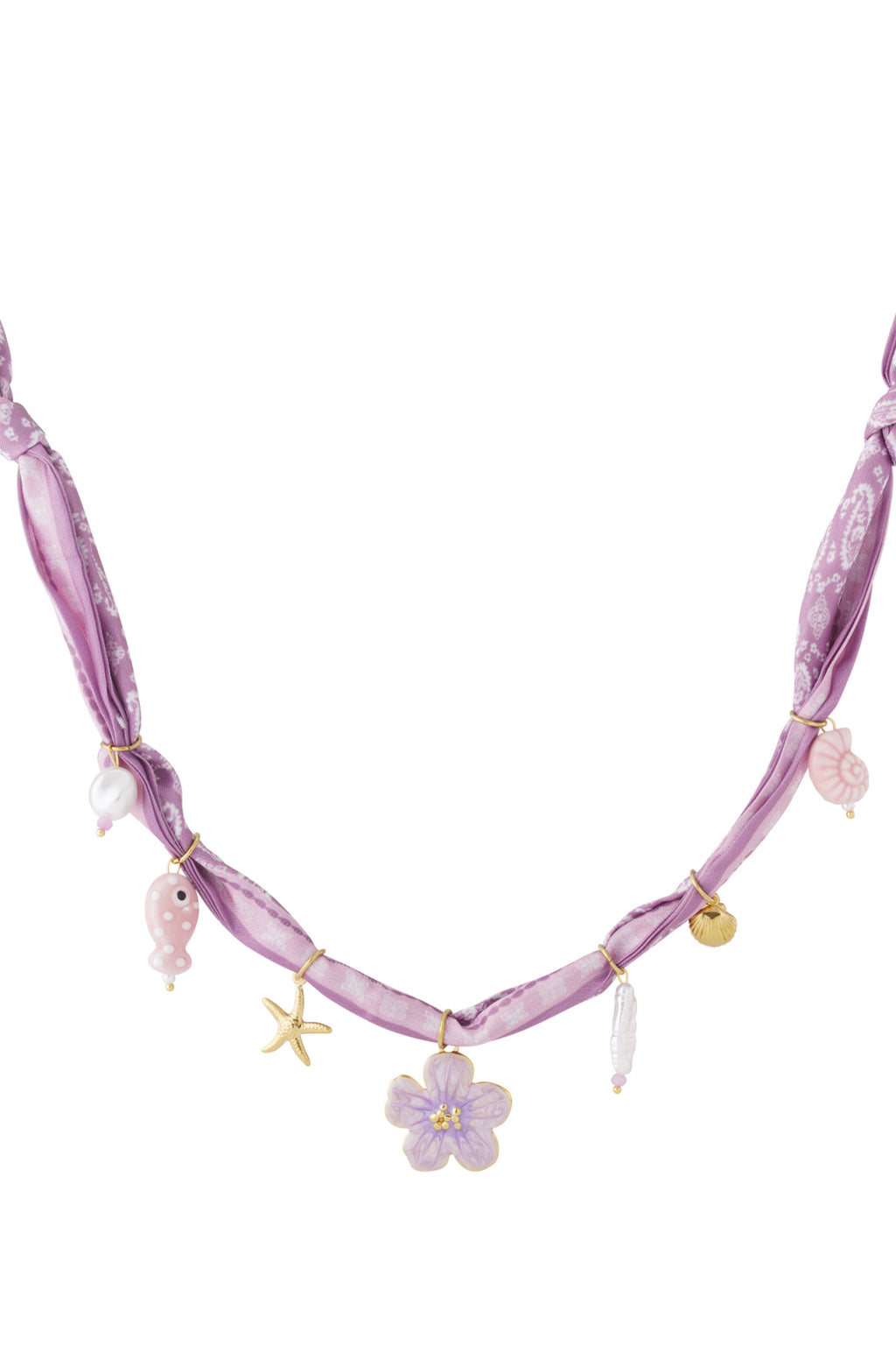 Polyester hanger kettingen Bloemen Casual Dagelijks Eenvoudig Serie Dames sieraden