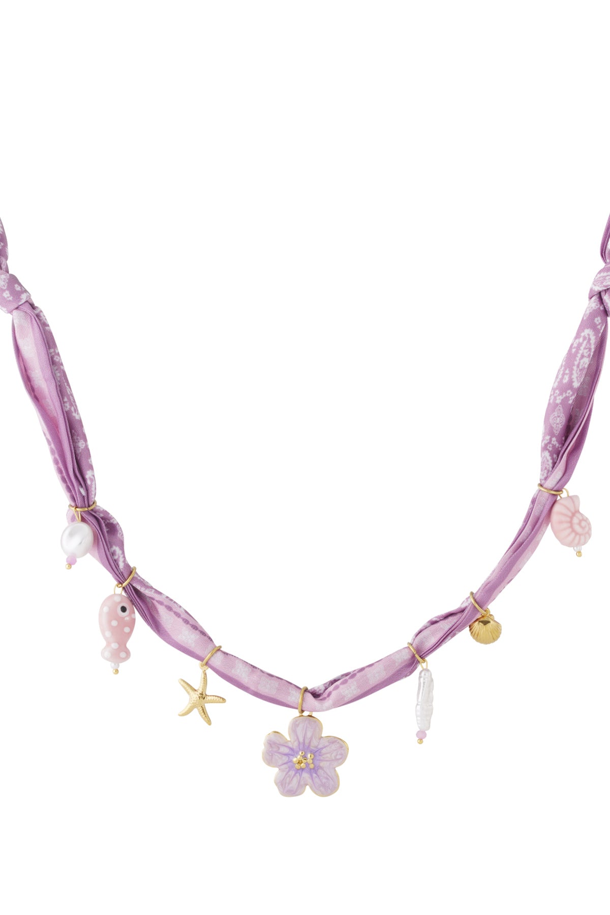 Polyester hanger kettingen Bloemen Casual Dagelijks Eenvoudig Serie Dames sieraden