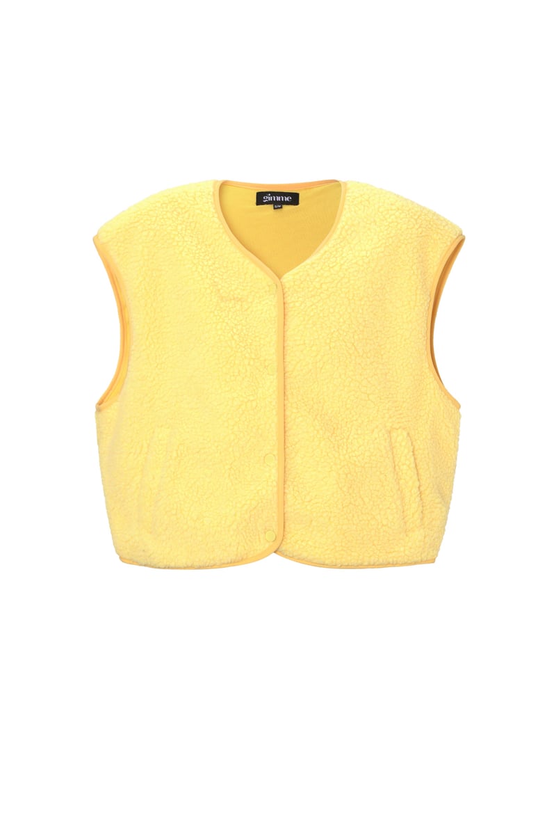 Fluffy Teddy vest